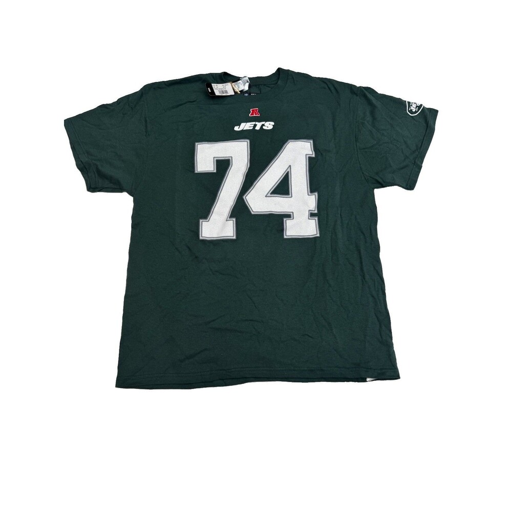 New York Jets Nick Mangold #74 - NFL Team Apparel Shirt Size XL